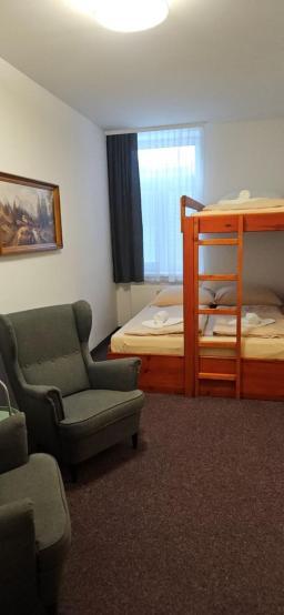 Hvezda Apartments Harrachov Rum bild