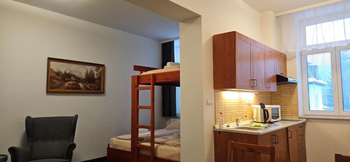 Hvezda Apartments Harrachov Rum bild