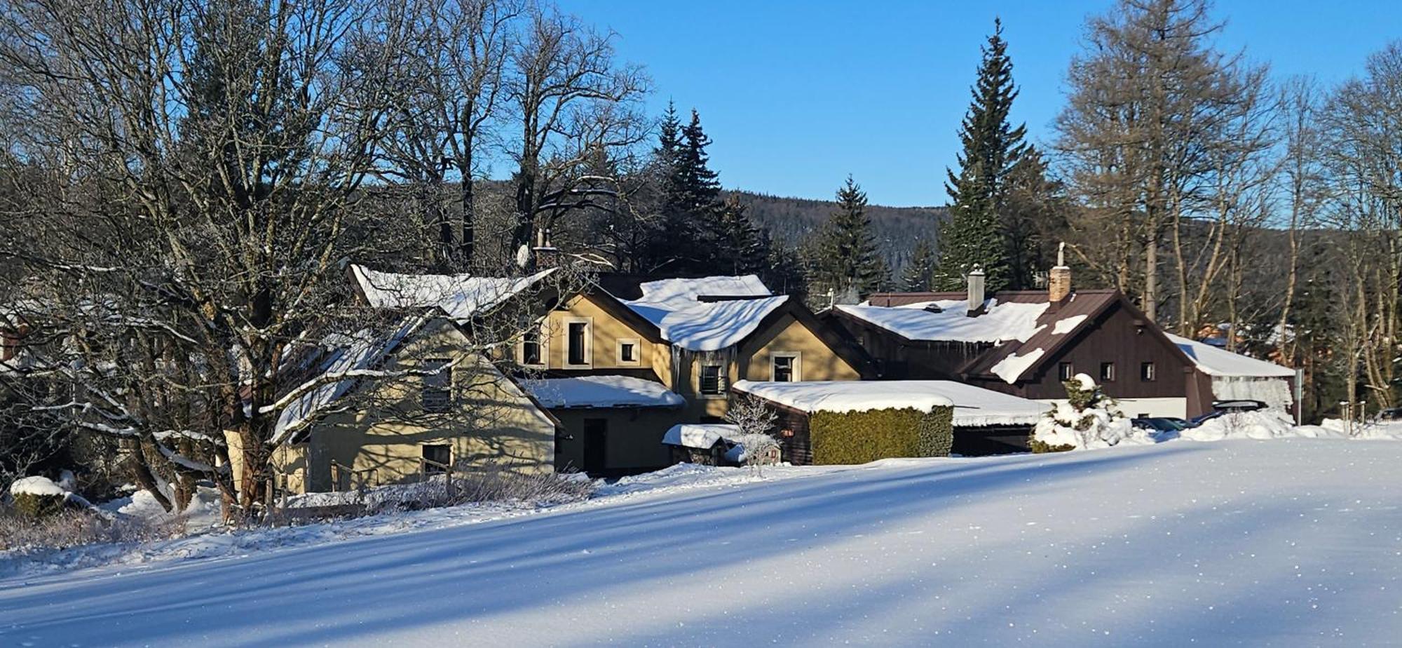 Hvezda Apartments Harrachov Exteriör bild